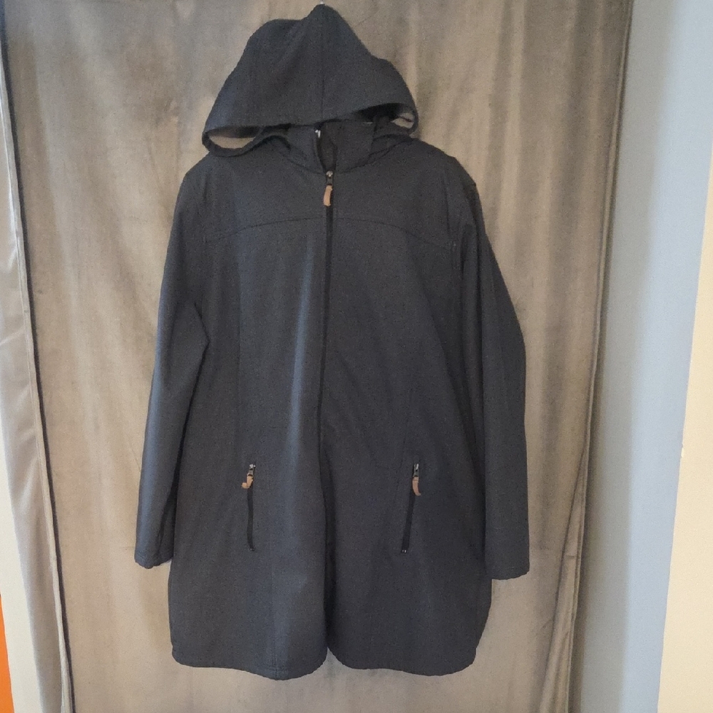George Hooded Utility Jacket